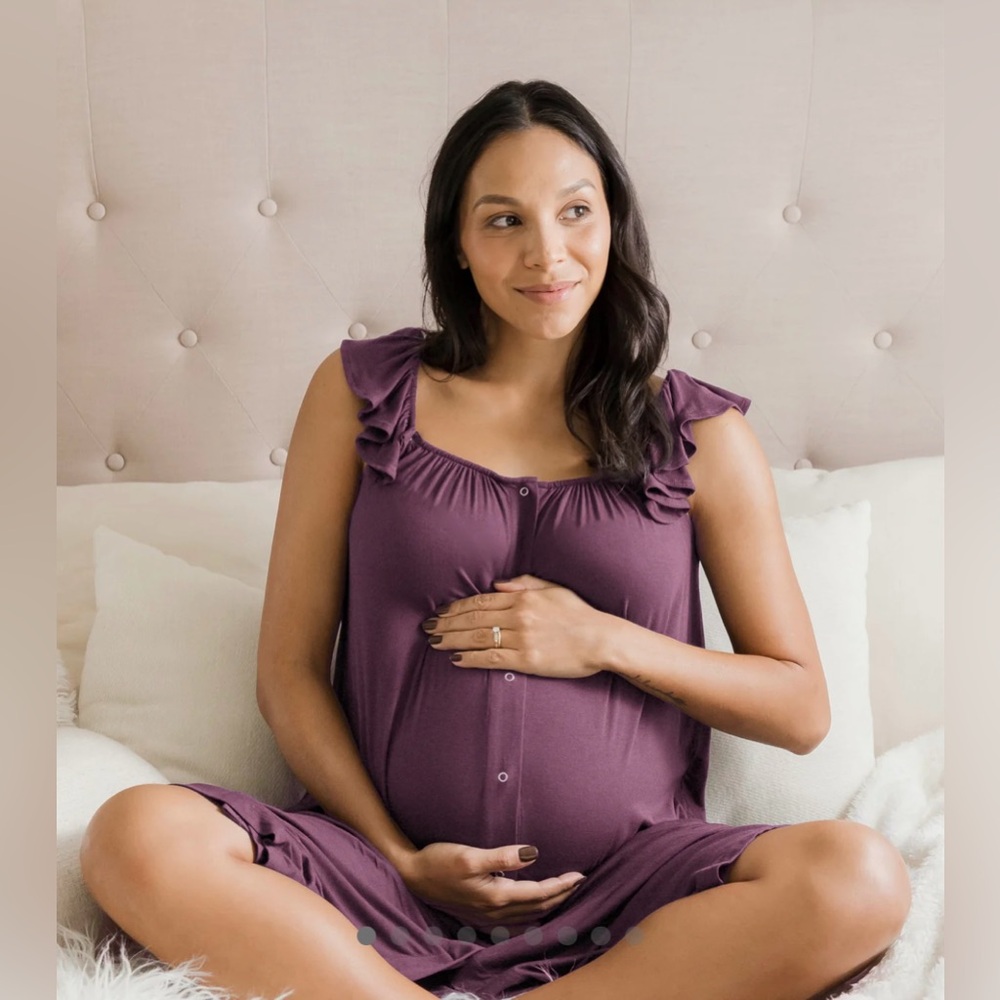 Kindred Bravery Labor and Delivery Gown